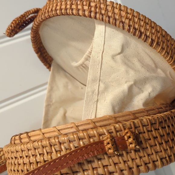 Round Rattan Bag - Picture 6 of 6